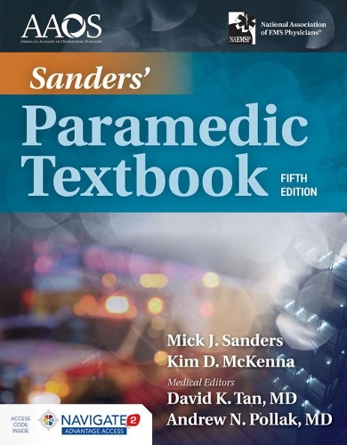 Бумажная книга «Sanders' Paramedic Textbook», автор Мик Дж. Сандерс - фото №1