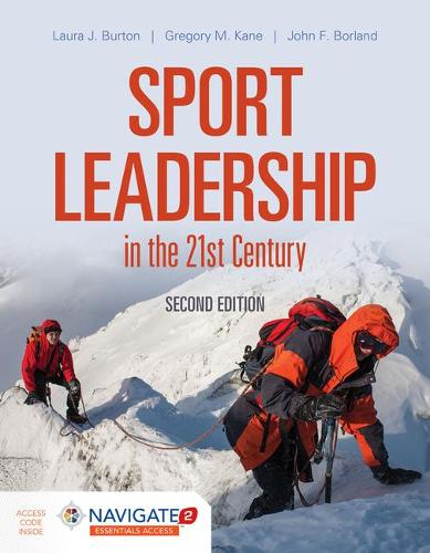 Паперова книга «Sport Leadership In The 21St Century», авторів Грегорі М. Кейн, Джон Ф. Борланд, Лора Дж. Бартон - фото №1