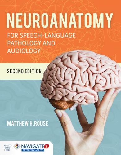 Бумажная книга «Neuroanatomy For Speech-Language Pathology And Audiology», автор Мэтью Х. Раус - фото №1