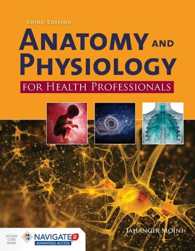 Бумажная книга «Anatomy And Physiology For Health Professionals», автор Джахангир Мойни - фото №1