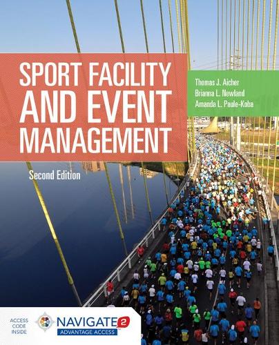 Бумажная книга «Sport Facility  &  Event Management», авторов Аманда Л. Поул-Коба, Томас Дж. Айхер - фото №1