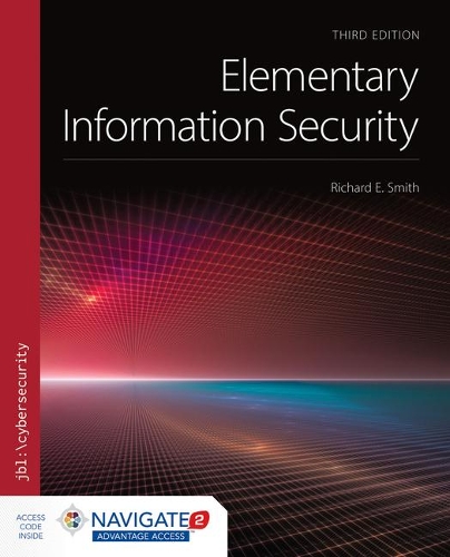 Бумажная книга «Elementary Information Security», автор Ричард Э. Смит - фото №1