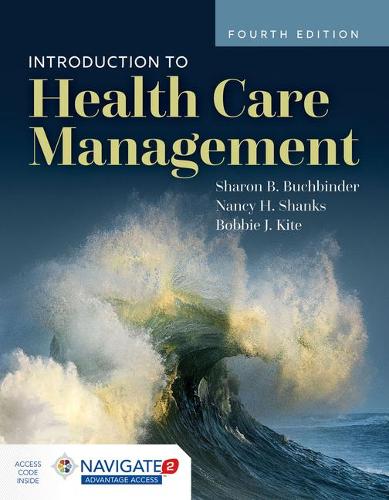 Бумажная книга «Introduction To Health Care Management», автор Нэнси Х. Шэнкс - фото №1