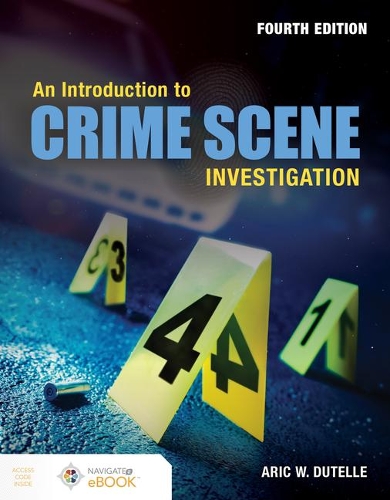 Паперова книга «An Introduction to Crime Scene Investigation», автор Арік В. Дютель - фото №1