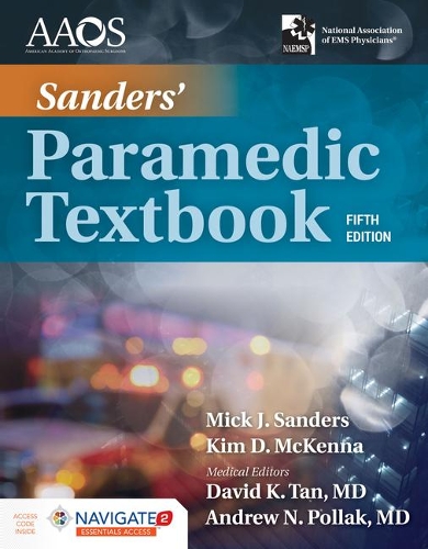 Бумажная книга «Sanders' Paramedic Textbook Includes Navigate 2 Essentials Access», автор Мик Дж. Сандерс - фото №1