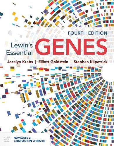Паперова книга «Lewin's Essential GENES», авторів Елліот С. Гольдштейн, Джоселін Е. Кребс, Стівен Т. Кілпатрік - фото №1