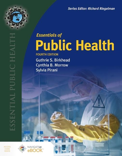 Бумажная книга «Essentials Of Public Health», автор Синтия Б. Морроу - фото №1