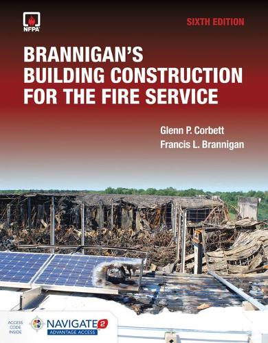 Бумажная книга «Brannigan's Building Construction For The Fire Service», авторов Фрэнсис Л. Бранниган, Гленн П. Корбетт - фото №1