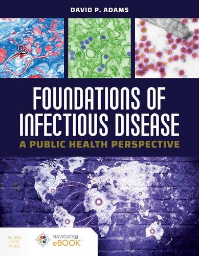 Бумажная книга «Foundations of Infectious Disease: A Public Health Perspective: A Public Health Perspective», автор Дэвид П. Адамс - фото №1