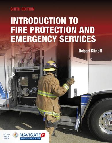 Бумажная книга «Introduction to Fire Protection and Emergency Services includes Navigate Advantage Access», автор Роберт Клинофф - фото №1