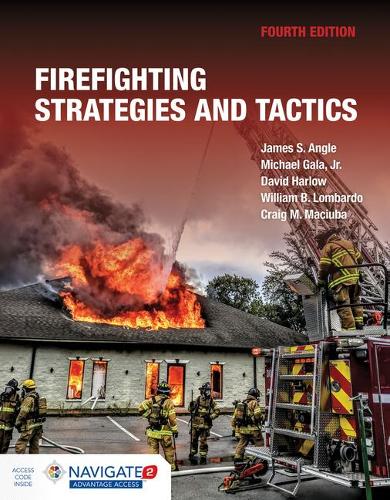 Бумажная книга «Firefighting Strategies And Tactics», авторов Дэвид Харлоу, Джеймс С. Энгл, Уильям Б. Ломбардо - фото №1