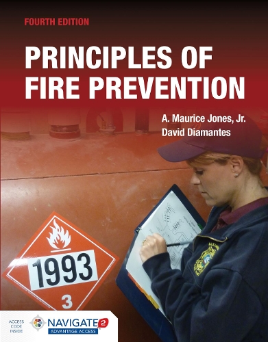 Бумажная книга «Principles Of Fire Prevention», автор Дэвид Диамантес - фото №1