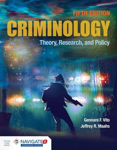 Бумажная книга «Criminology: Theory, Research, And Policy», авторов Дженнаро Ф. Вито, Джеффри Р. Маахс - фото №1