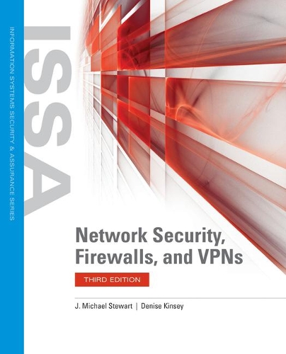 [object Object] «Network Security, Firewalls And Vpns», авторів Деніз Кінсі, Дж. Майкл Стюарт - фото №1