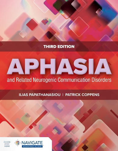 Паперова книга «Aphasia and Related Neurogenic Communication Disorders», авторів Іліас Папатанасіу, Патрік Коппенс - фото №1