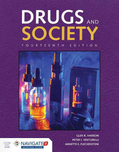Бумажная книга «Drugs & Society», авторов Аннет Э. Флекенштейн, Глен Р. Хансон, Питер Дж. Вентурелли - фото №1
