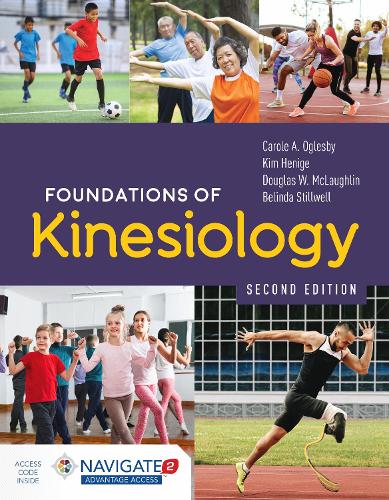 Паперова книга «Foundations of Kinesiology», авторів Белінда Стілвелл, Керол А. Оглесбі, Дуглас В. Маклафлін, Кім Хенідж - фото №1