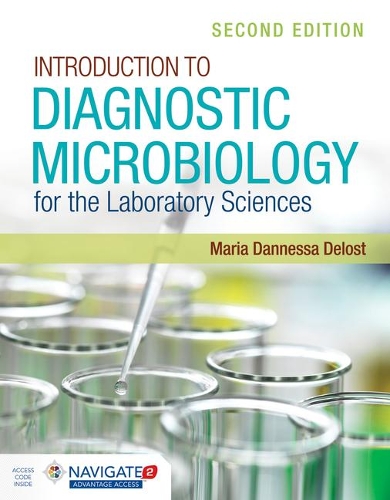 Бумажная книга «Introduction To Diagnostic Microbiology For The Laboratory Sciences», автор Мария Даннесса Делост - фото №1