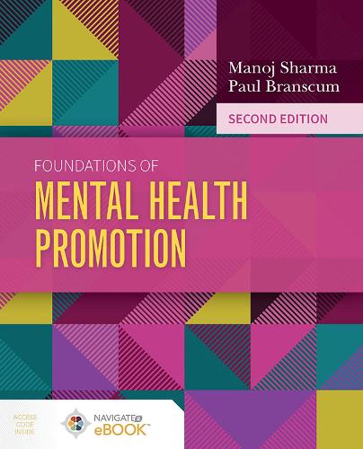 Паперова книга «Foundations Of Mental Health Promotion», автор Манодж Шарма - фото №1