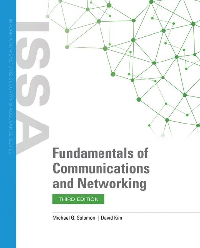 Паперова книга «Fundamentals of Communications and Networking», авторів Девід Кім, Майкл Г. Соломон - фото №1