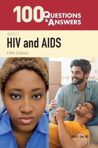 Бумажная книга «100 Questions  &  Answers About HIV And AIDS», автор Пол Э. Сакс - фото №1