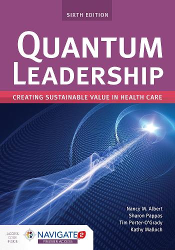 Бумажная книга «Quantum Leadership», авторов Кэти Маллок, Тим Портер-О'Грейди - фото №1