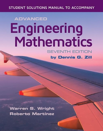 Паперова книга «Student Solutions Manual to Accompany Advanced Engineering Mathematics», автор Денніс Г. Зілл - фото №1