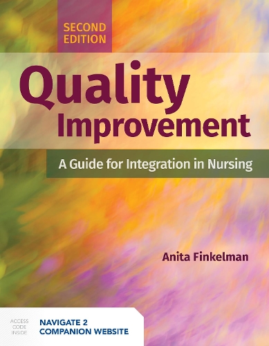 Бумажная книга «Quality Improvement: A Guide For Integration In Nursing», автор Анита Финкельман - фото №1