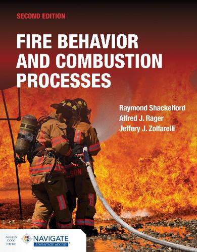 Бумажная книга «Fire Behavior and Combustion Processes with Advantage Access», автор Раймонд Шеклфорд - фото №1