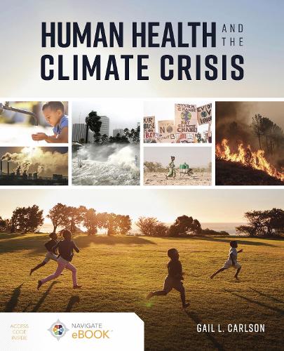 Бумажная книга «Human Health and the Climate Crisis», автор Гейл Карлсон - фото №1