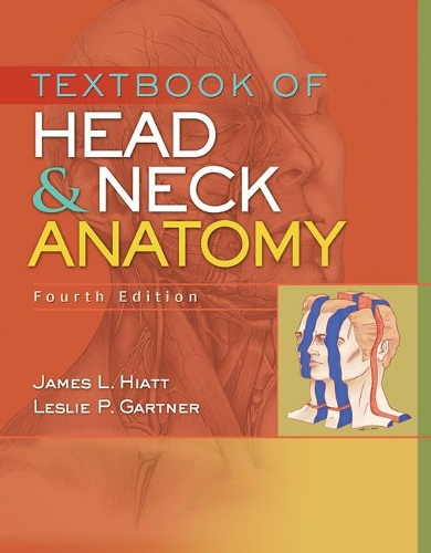 Бумажная книга «Textbook Of Head And Neck Anatomy», автор Джеймс Л. Хайатт - фото №1
