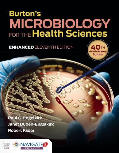 Бумажная книга «Burton's Microbiology For The Health Sciences, Enhanced Edition», автор Пол Г. Энгельскирк - фото №1
