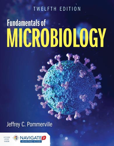 Паперова книга «Fundamentals of Microbiology», автор Джеффрі К. Поммервілль - фото №1