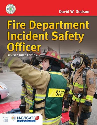 Паперова книга «Fire Department Incident Safety Officer (Revised) includes Navigate Advantage Access», автор Девід В. Додсон - фото №1