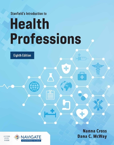 Бумажная книга «Stanfield's Introduction to Health Professions», авторов Дана Маквей, Нанна Кросс - фото №1