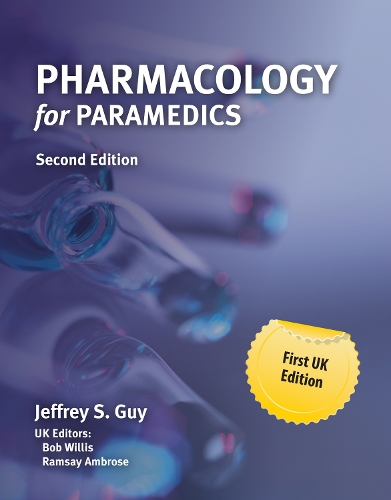 Паперова книга «Pharmacology for Paramedics 2E (UK and Europe Only)», автор Джеффрі С. Гай - фото №1
