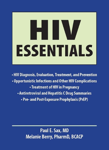 Бумажная книга «HIV Essentials», авторов Мелани Берри, Пол Э. Сакс - фото №1