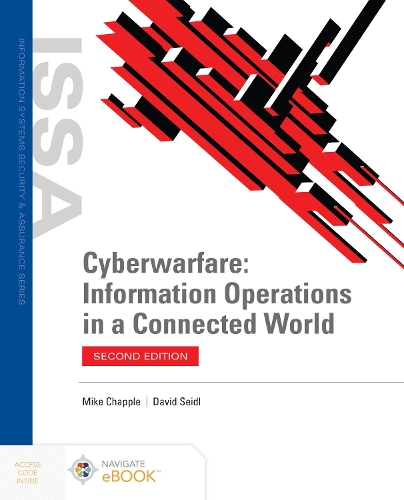 Паперова книга «Cyberwarfare: Information Operations in a Connected World», авторів Девід Зайдль, Майк Чеппелл - фото №1