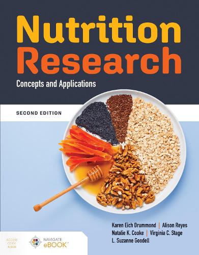 Бумажная книга «Nutrition Research: Concepts and Applications», авторов Элисон Рейс, Карен Эйх Драммонд, Натали К. Кук, Вирджиния К. Стейдж - фото №1