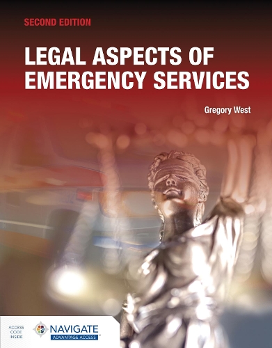 Бумажная книга «Legal Aspects of Emergency Services», автор Грегори Уэст - фото №1
