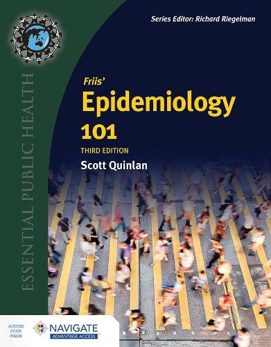 Бумажная книга «Friis' Epidemiology 101 with Navigate Advantage Access», автор Скотт Квинлан - фото №1