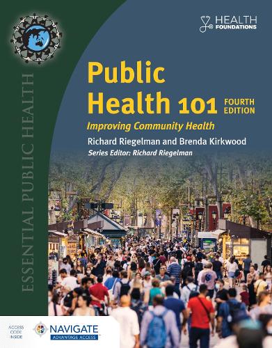 Бумажная книга «Public Health 101: Improving Community Health», авторов Бренда Кирквуд, Ричард Ригельман - фото №1