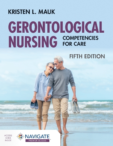 Паперова книга «Gerontological Nursing: Competencies for Care», автор Крістен Л. Маук - фото №1