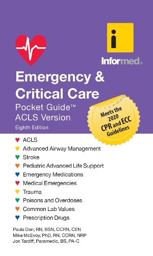 Бумажная книга «Emergency & Critical Care Pocket Guide, Revised Eighth Edition», автор Пола Дерр - фото №1