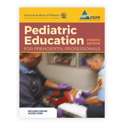Паперова книга «Pediatric Education for Prehospital Professionals (PEPP), Fourth Edition», автор Американська академія педіатрії - фото №1