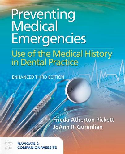 Бумажная книга «Preventing Medical Emergencies: Use Of The Medical History In Dental Practice», авторов Фрида Атертон Пикетт, Джоанн Р. Гуренлиан - фото №1