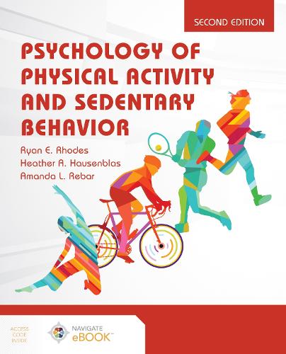 Паперова книга «Psychology of Physical Activity and Sedentary Behavior», авторів Аманда Л. Ребар, Хізер А. Хаузенблас, Райан Е. Роудс - фото №1
