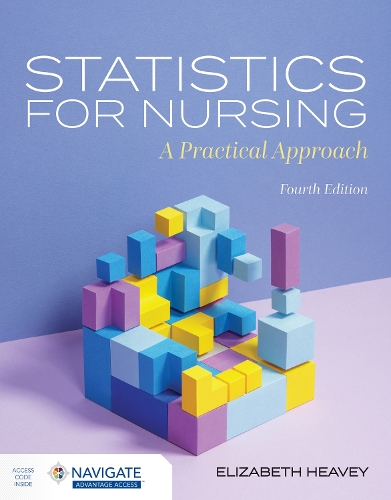 Паперова книга «Statistics for Nursing: A Practical Approach», автор Елізабет Хейві - фото №1