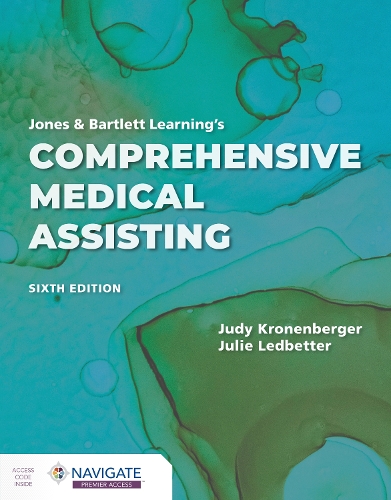 Паперова книга «Jones & Bartlett Learning's Comprehensive Medical Assisting», авторів Джуді Кроненбергер, Джулі Ледбеттер - фото №1
