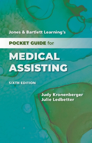 Бумажная книга «Jones & Bartlett Learning's Pocket Guide for Medical Assisting», авторов Джуди Кроненбергер, Джули Ледбеттер - фото №1